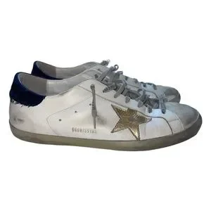 Golden Goose Shoes Mens Golden Goose Superstar Sneaker With - Main Image